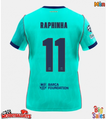 Barcelona Raphinha Belloli #11 Replica Third Stadium Shirt 2026-27 Short Sleeve